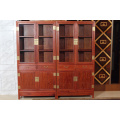 a Group Burma Padauk Bookcase with Ming Style